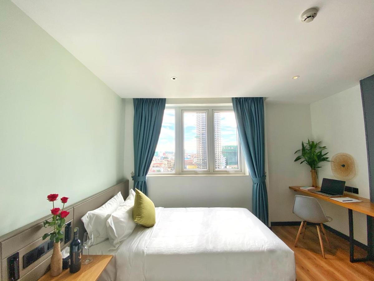 Yunfan Hotel Phnom Penh Extérieur photo