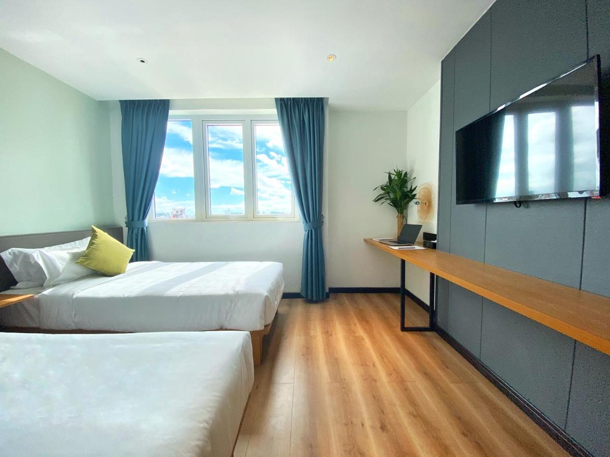 Yunfan Hotel Phnom Penh Extérieur photo