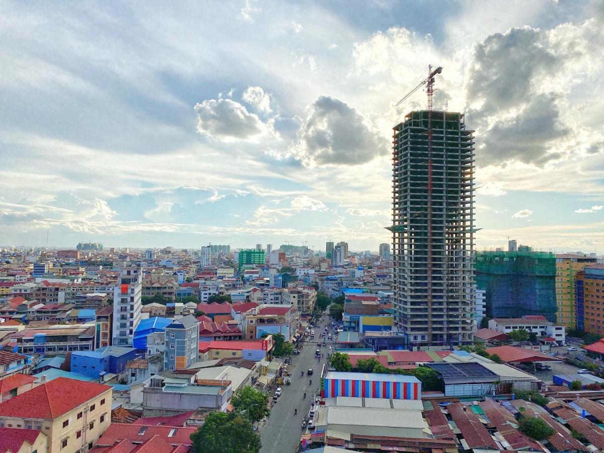 Yunfan Hotel Phnom Penh Extérieur photo