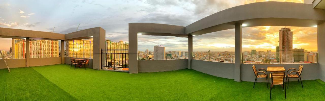 Yunfan Hotel Phnom Penh Extérieur photo