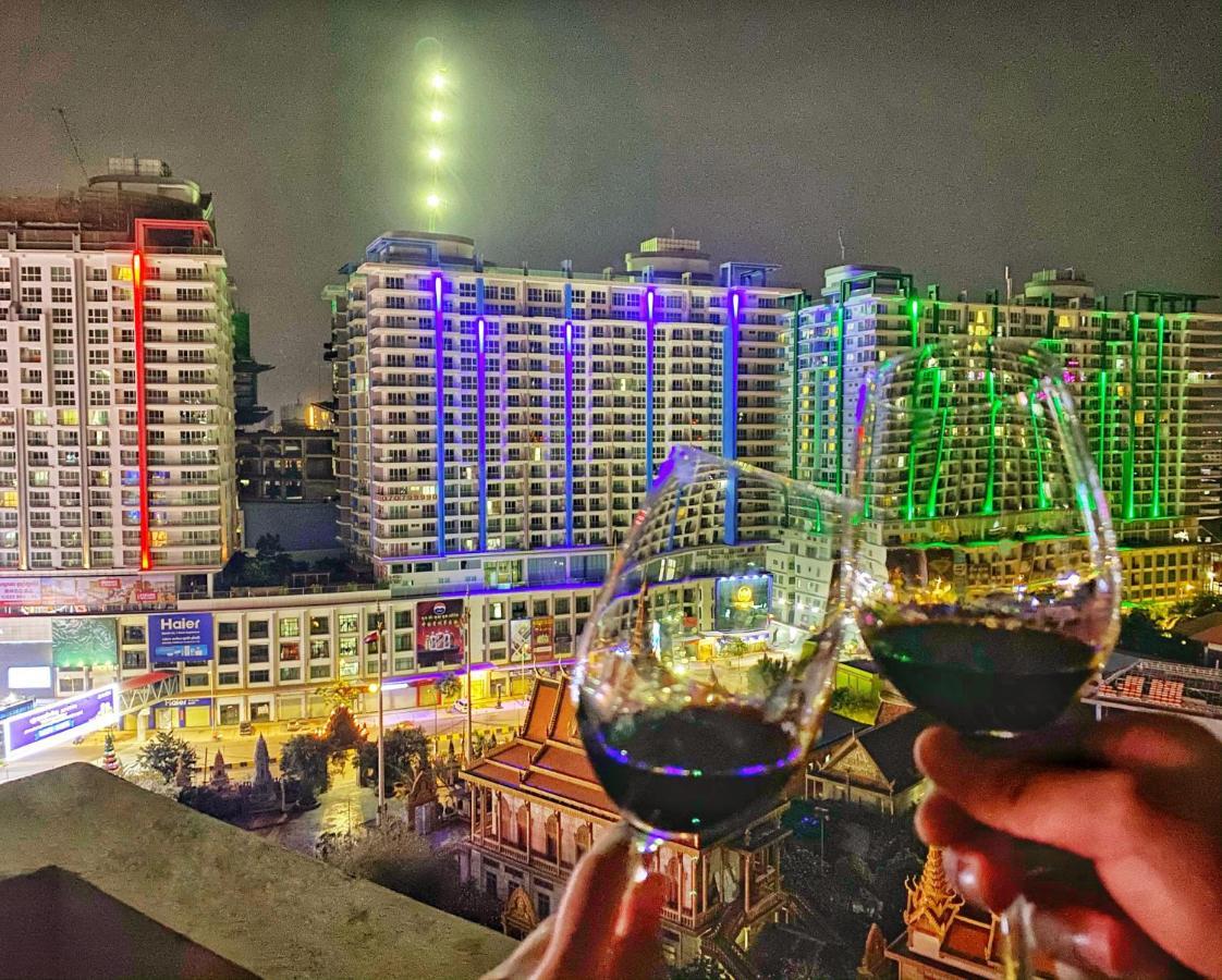 Yunfan Hotel Phnom Penh Extérieur photo